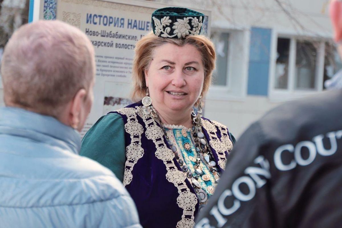 «Татарское ожерелье Тюмени» — автомобильно-пешеходный тур