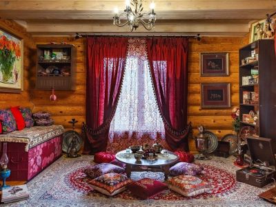 «Ретродом» и чаепитие у Зулейхи — чаепитие и экскурсия в Татарском доме в Казарово