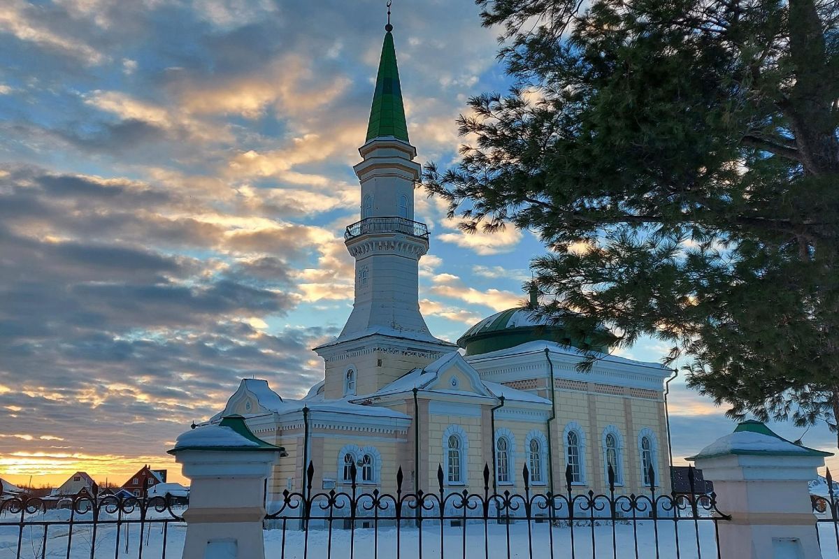 «Татарское ожерелье Тюмени» — автомобильно-пешеходный тур