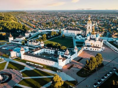 Экскурсия в Тобольск и горячий источник «Тобольский»