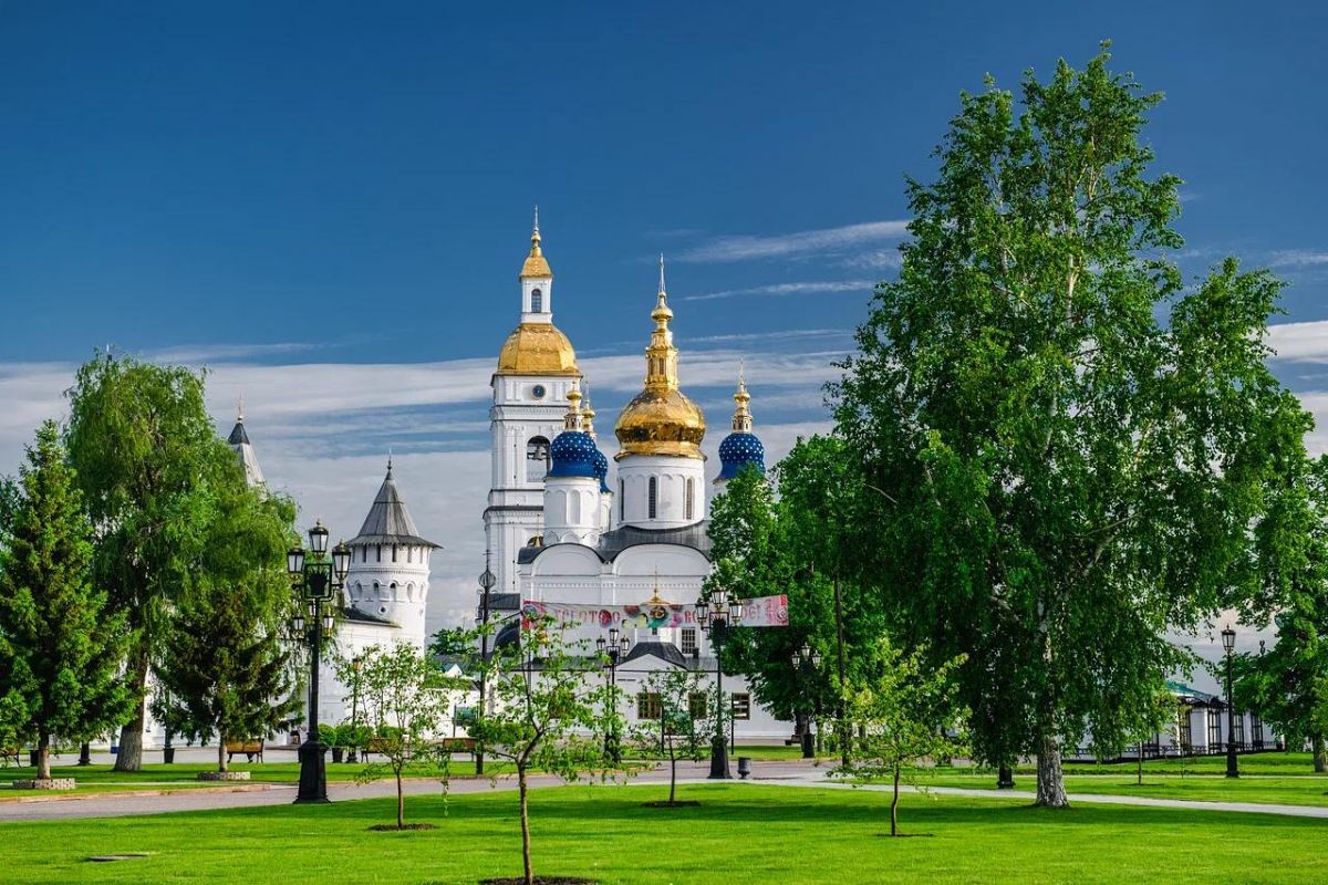 Экскурсия в Тобольск и горячий источник «Тобольский»