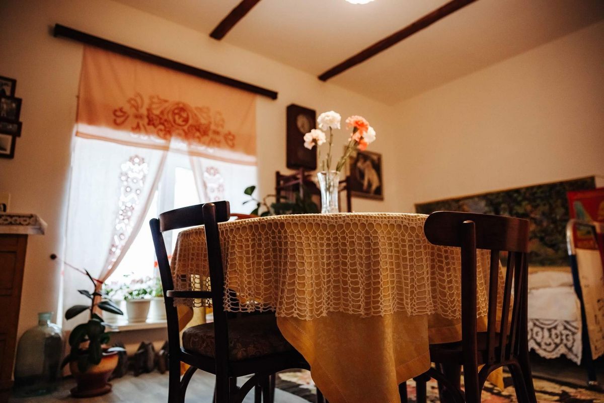 «Ретродом» и чаепитие у Зулейхи — чаепитие и экскурсия в Татарском доме в Казарово