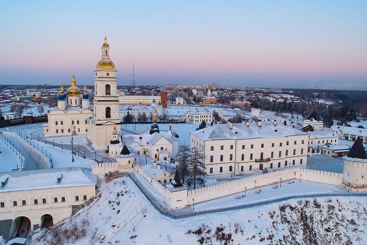 Тюмень — Тобольск: 3 и 4 дни новогоднего тура «Сибирь под ёлку»