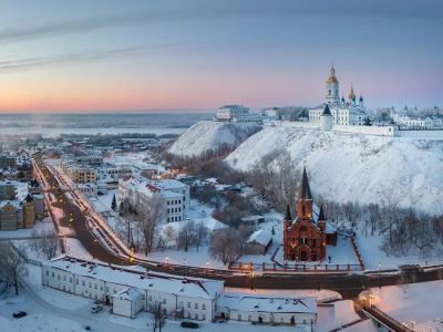 Тюмень — Тобольск: 3 и 4 дни новогоднего тура «Сибирь под ёлку»