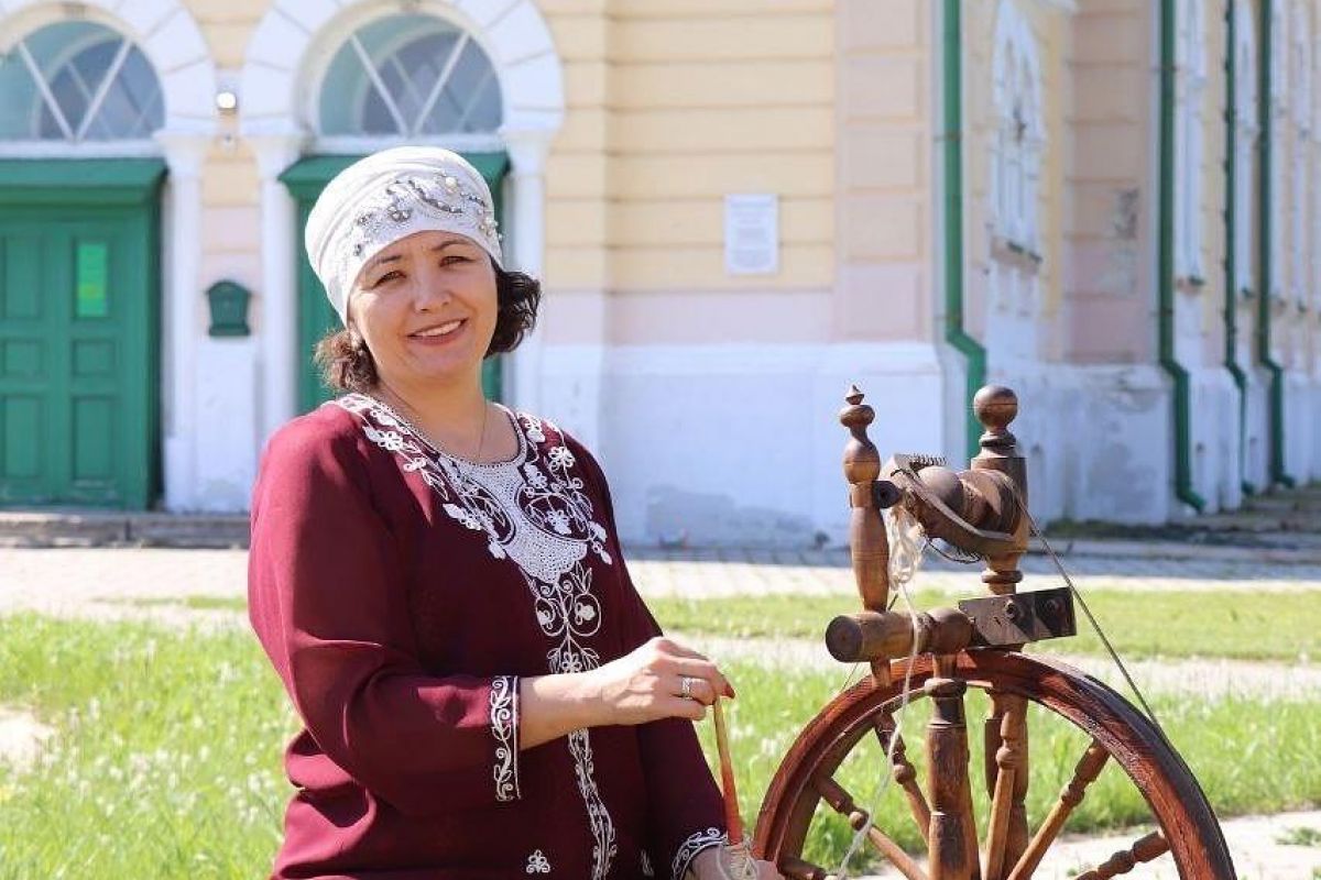 «Татарское ожерелье Тюмени» — автомобильно-пешеходный тур
