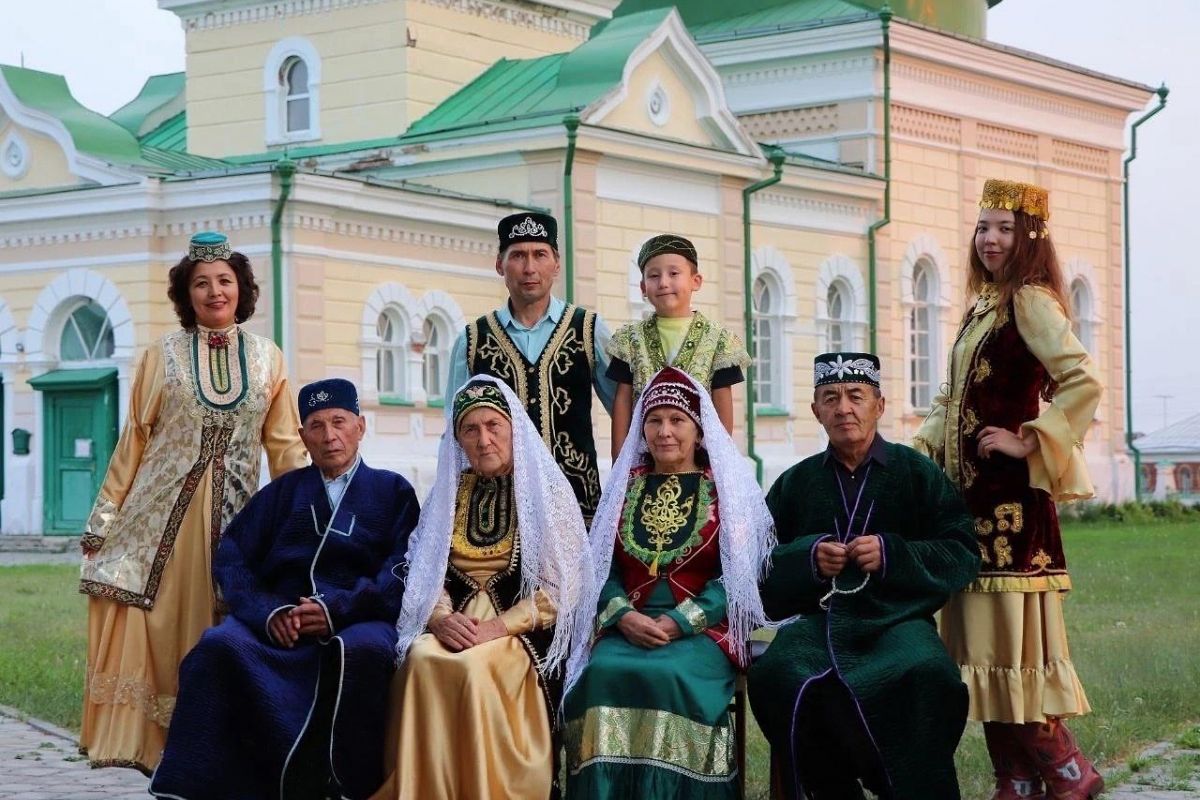 «Татарское ожерелье Тюмени» — автомобильно-пешеходный тур